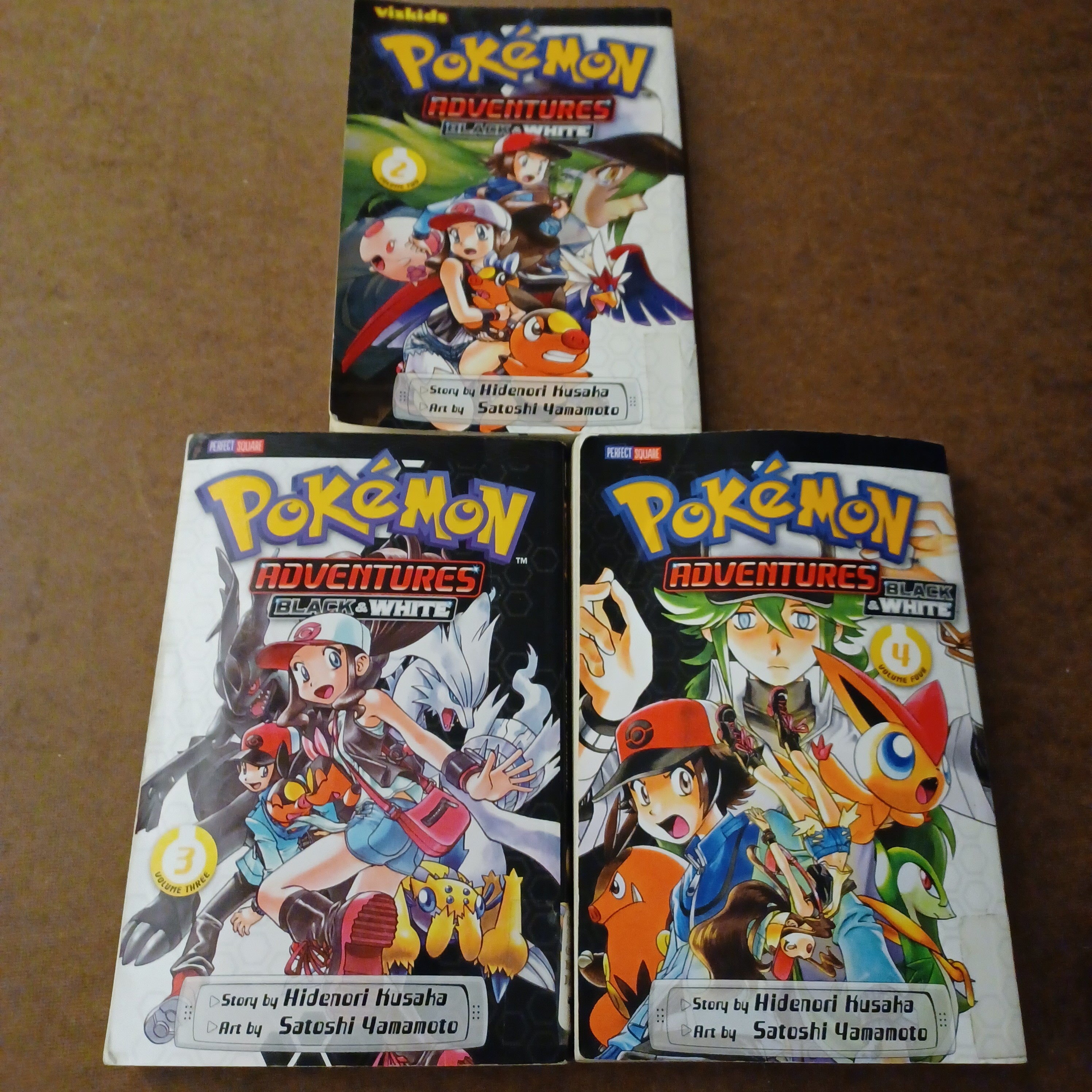 Pokémon Adventures: Black and White, Vol. 4