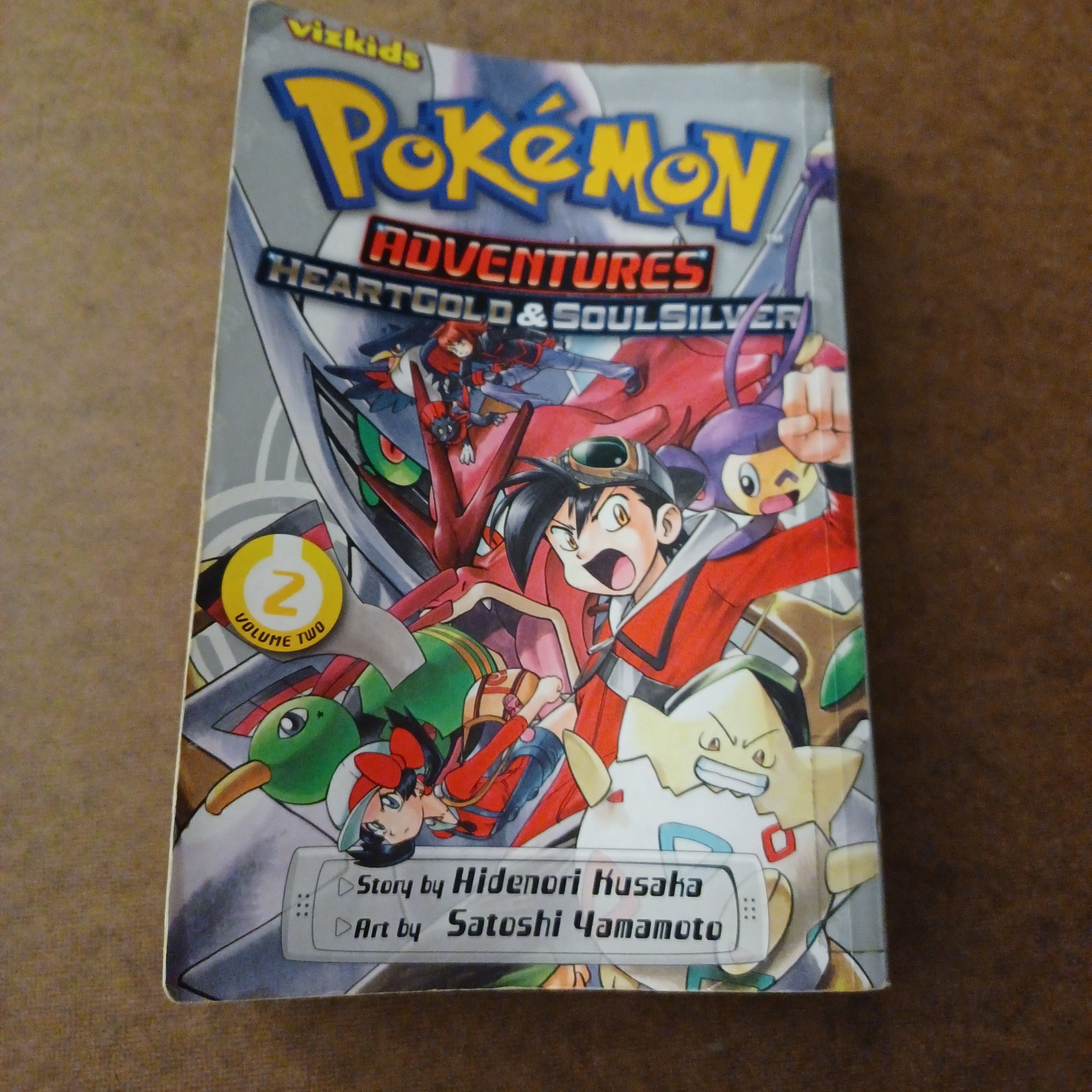 Pokémon Adventures: HeartGold and SoulSilver, Vol. 2