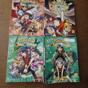 Pokemon Adventures: Omega Ruby and Alpha Sapphire Manga Volume 1