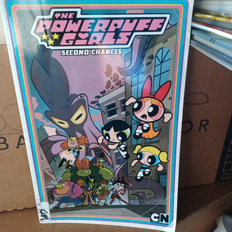 Powerpuff Girls Volume 1: Second Chances