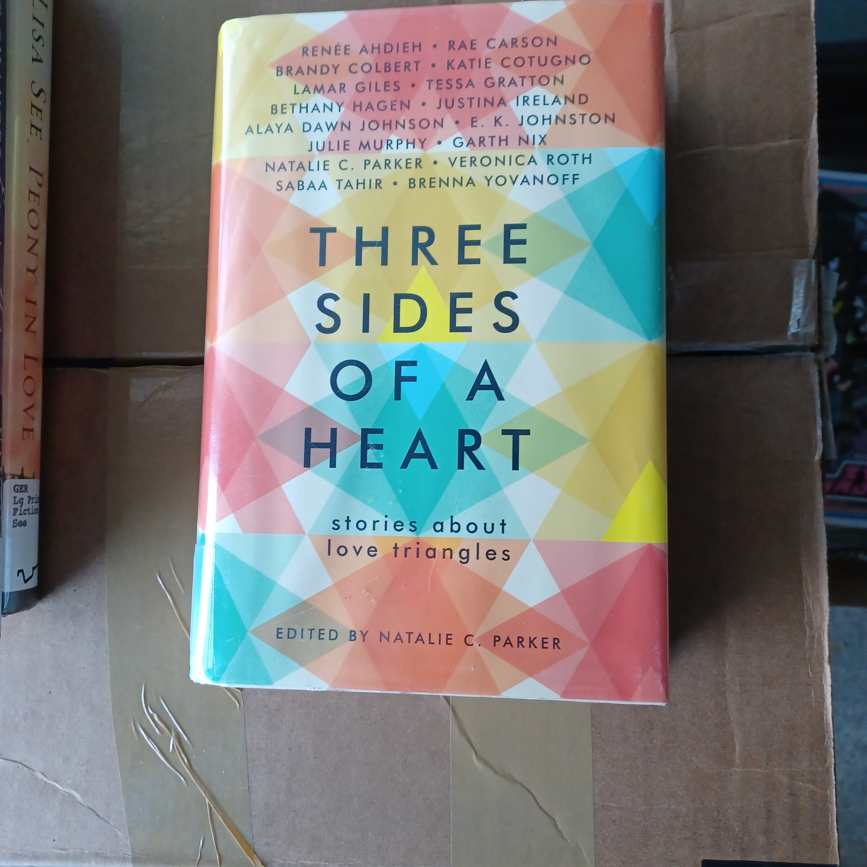 Three Sides of a Heart: Stories about Love Triangles