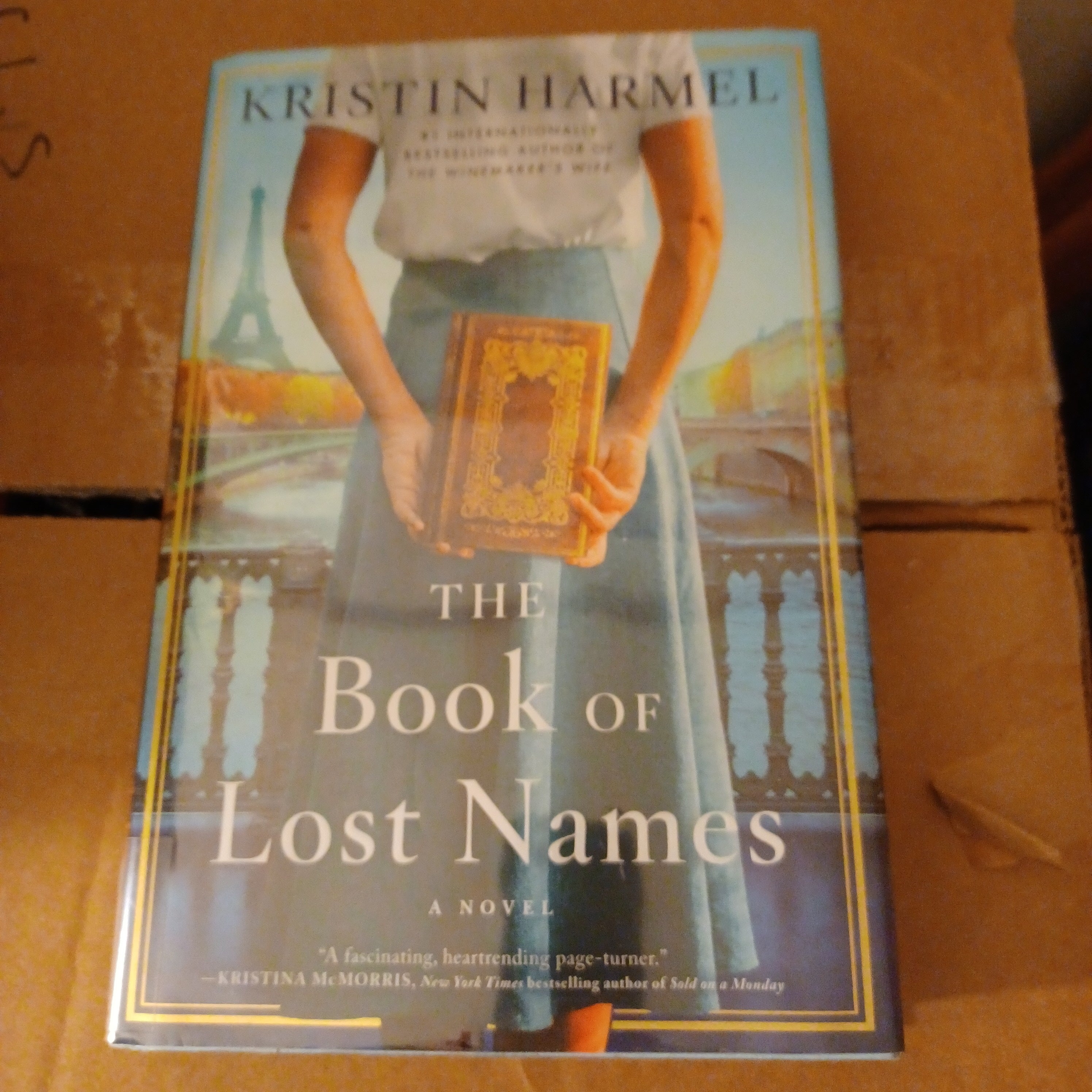 The Book of Lost Names