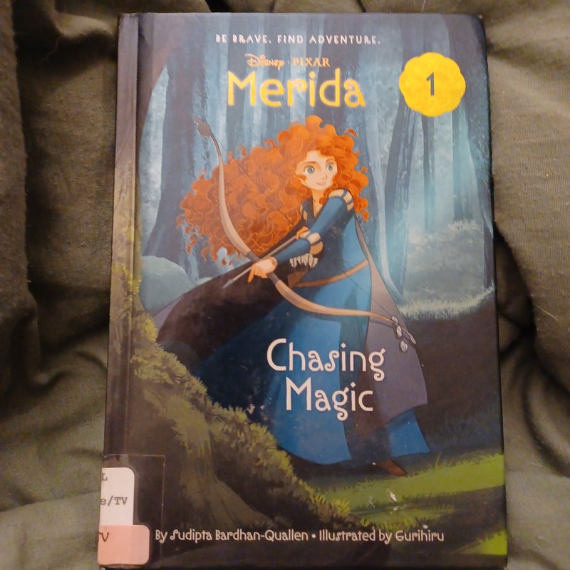 Merida #1: Chasing Magic (Disney Princess)