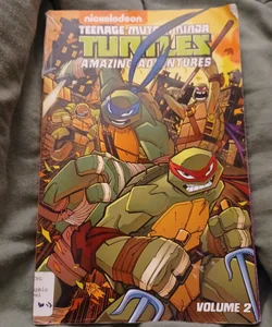 Teenage Mutant Ninja Turtles: Amazing Adventures Volume 2