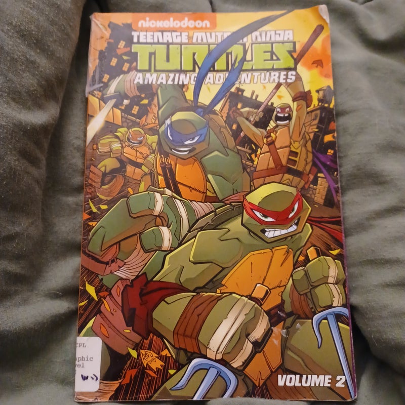Teenage Mutant Ninja Turtles: Amazing Adventures Volume 2