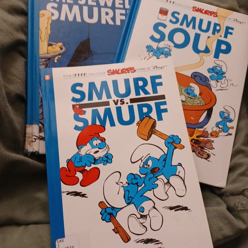 The Smurfs #19