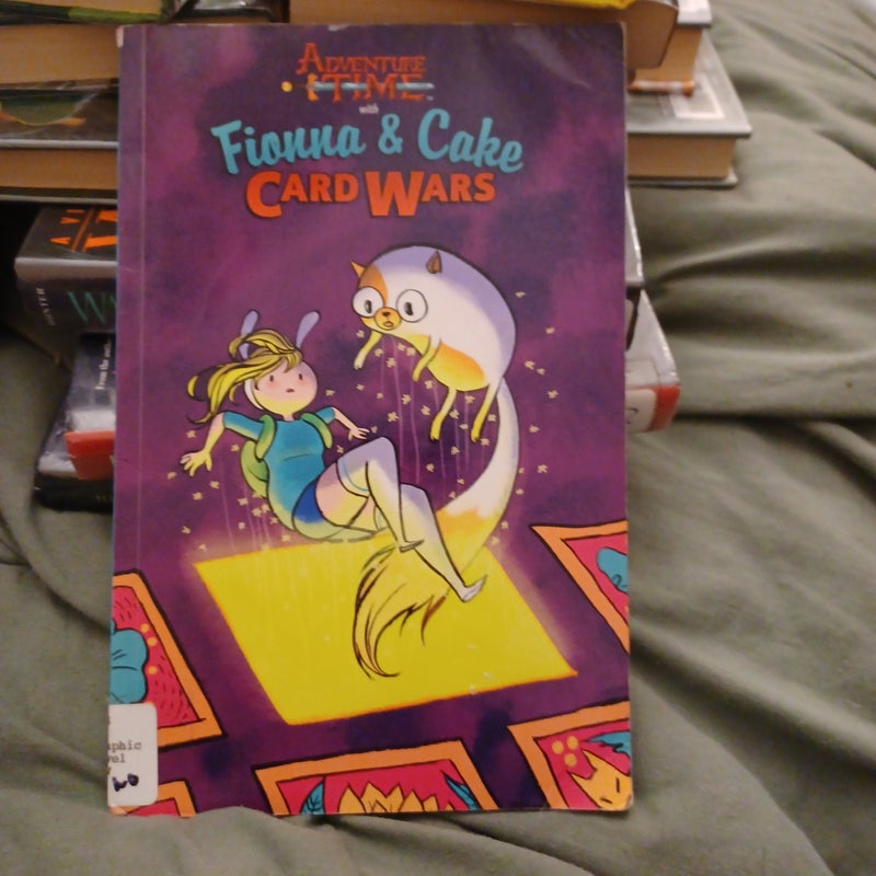 Adventure Time: Fionna and Cake Card Wars