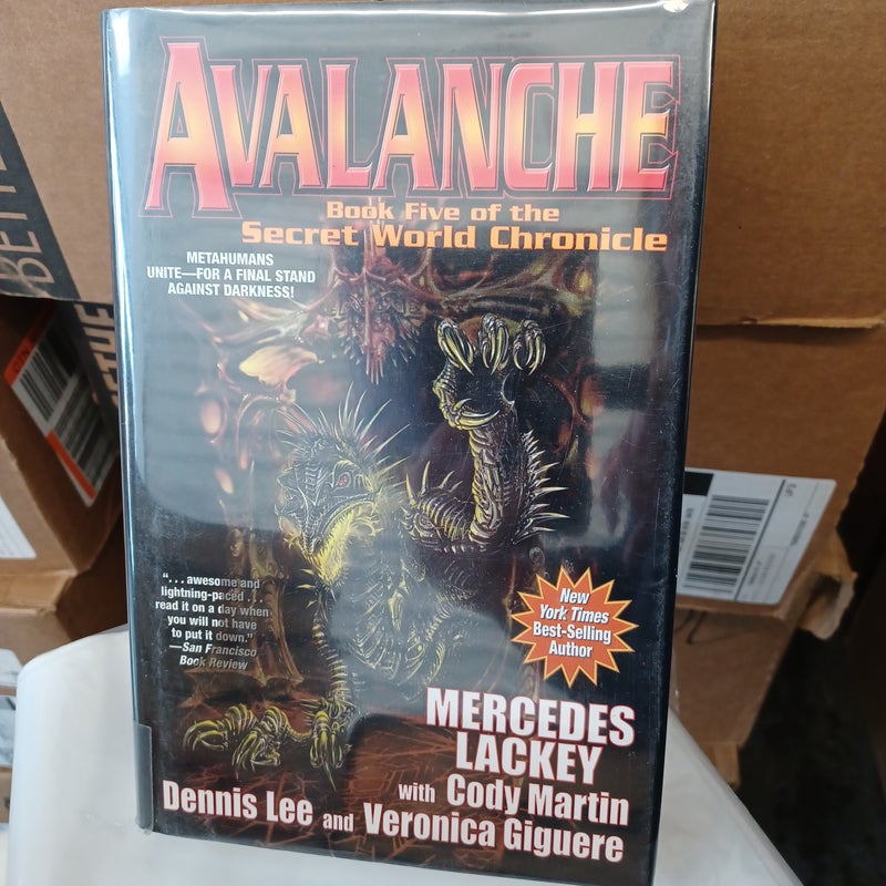 Avalanche: the Secret World Chronicles