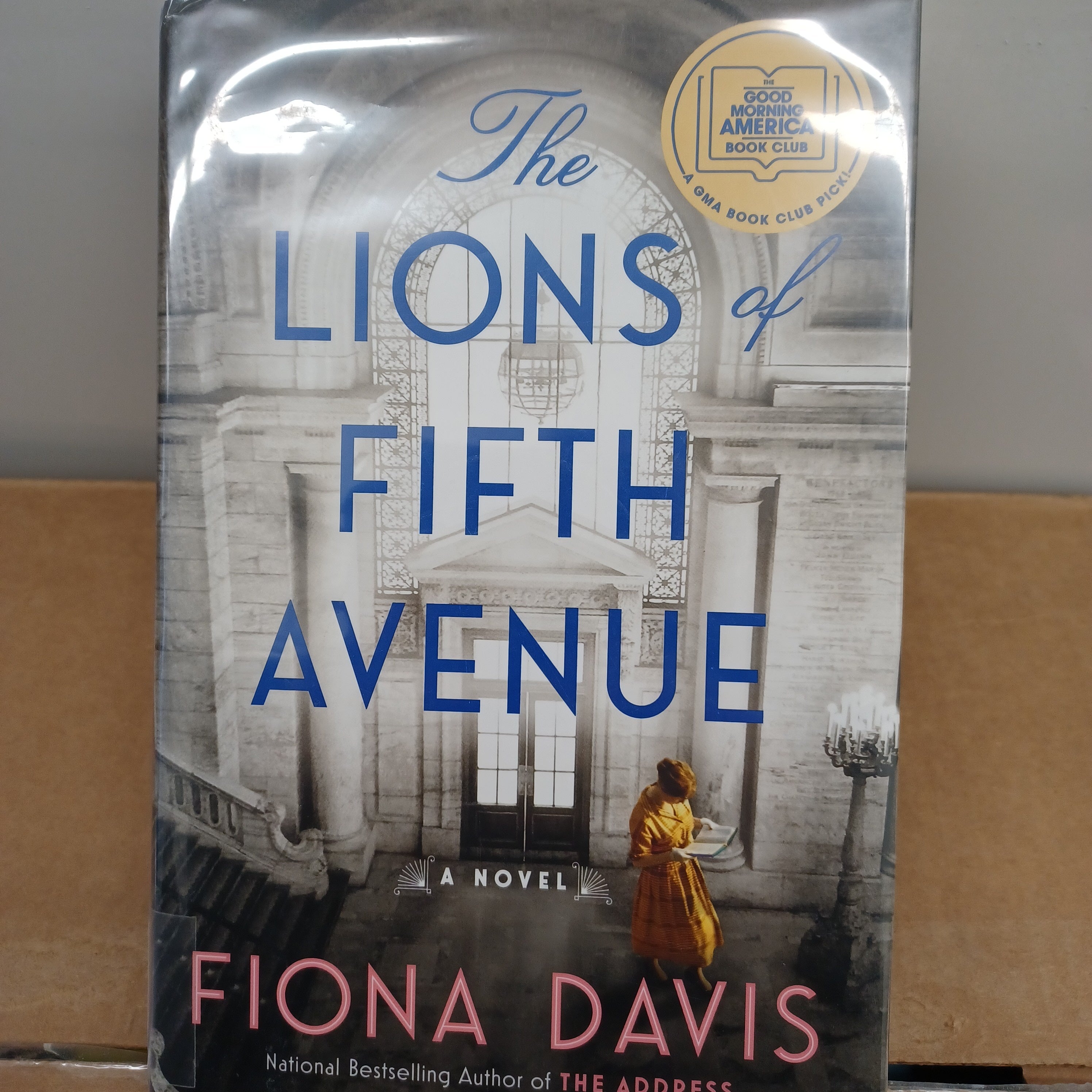 The Lions of Fifth Avenue