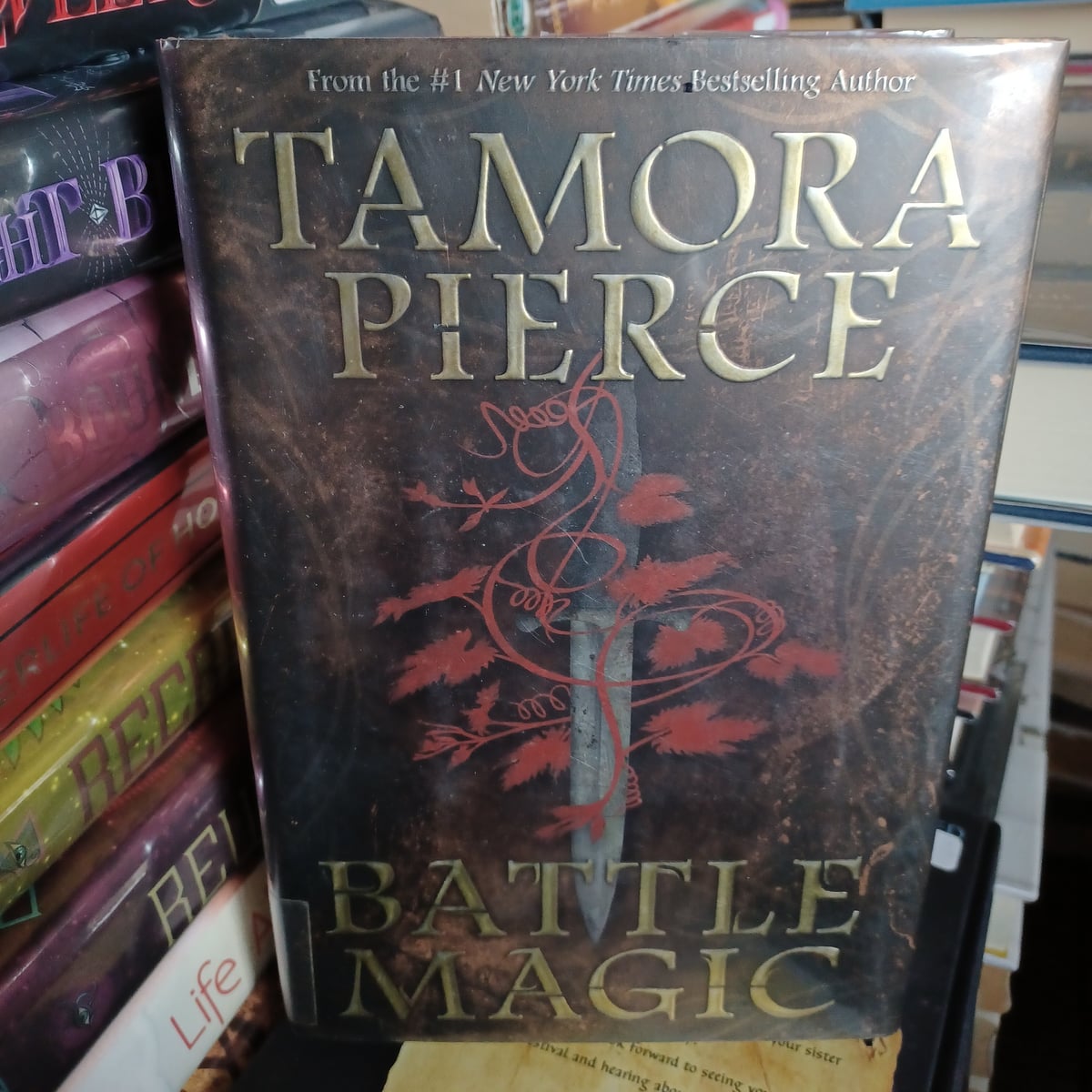 Battle Magic by Tamora Pierce