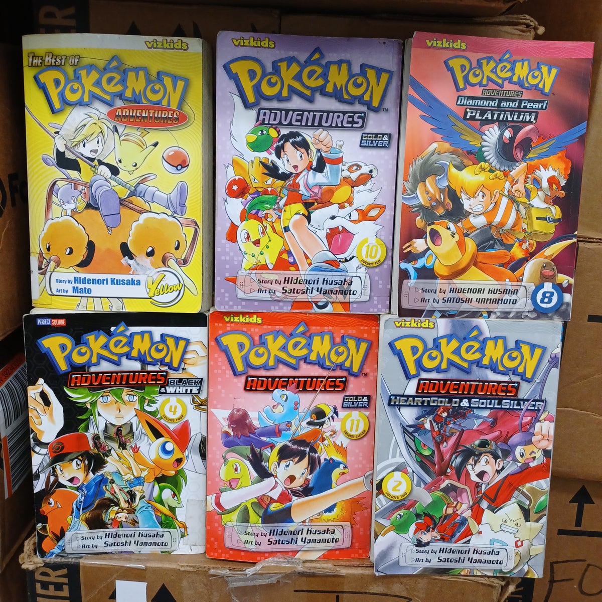Pokémon Adventures Collector's Edition, Vol. 6, Book by Hidenori Kusaka,  Satoshi Yamamoto, Official Publisher Page