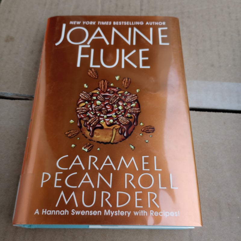 Caramel Pecan Roll Murder