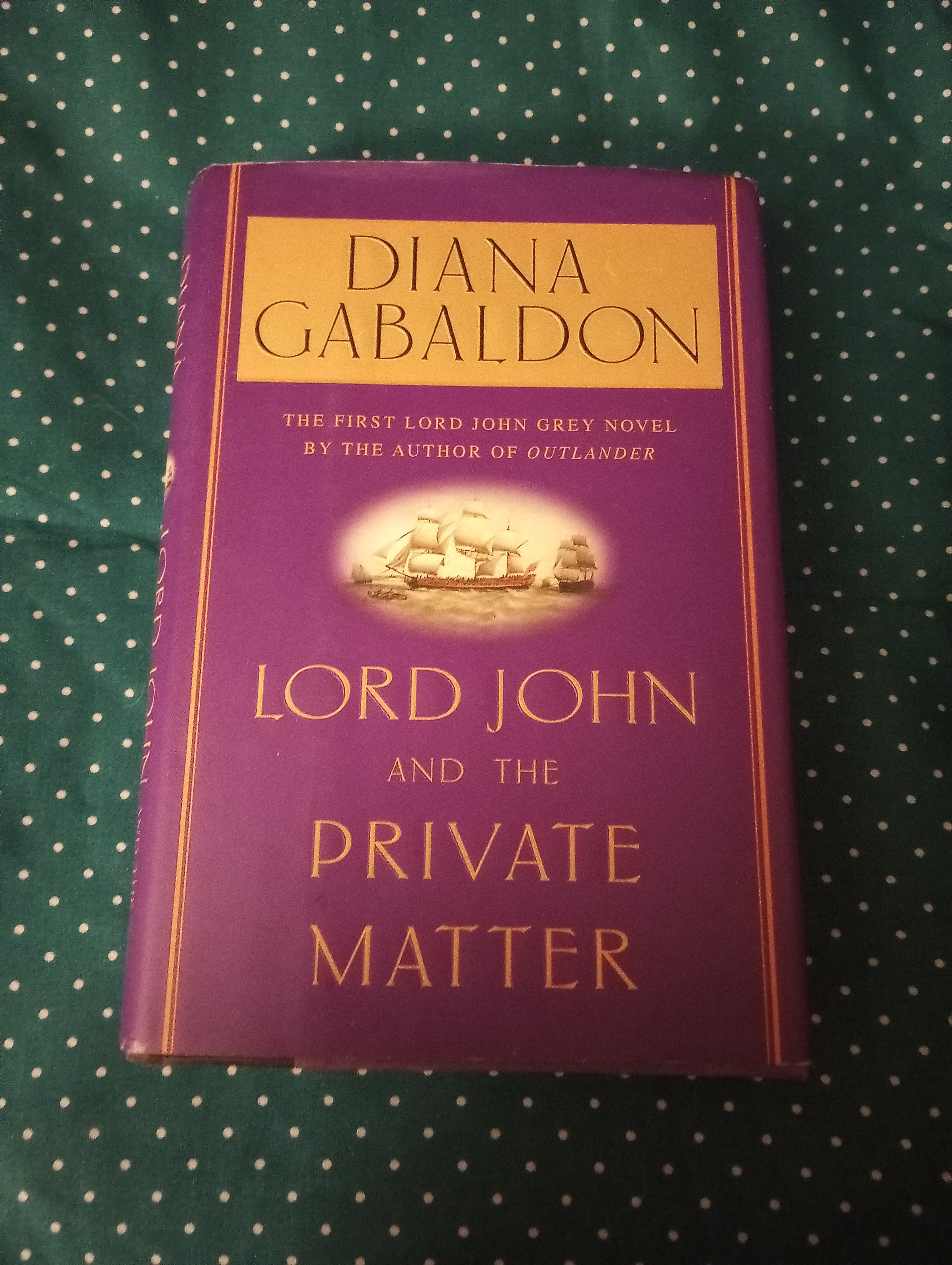 Lord John and the Private Matter