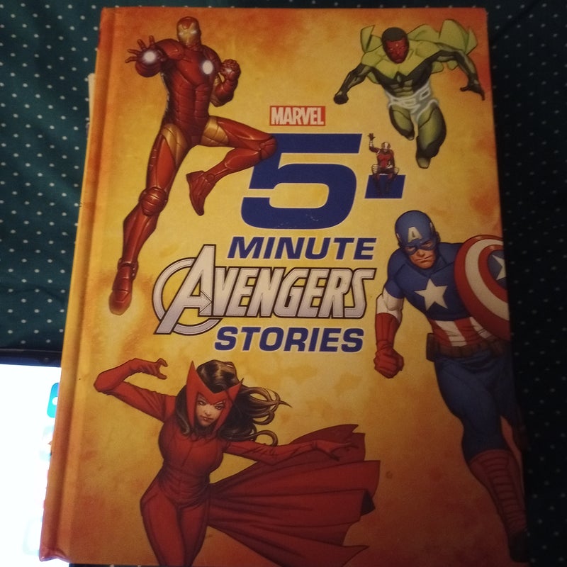 5 Minute Avengers Stories