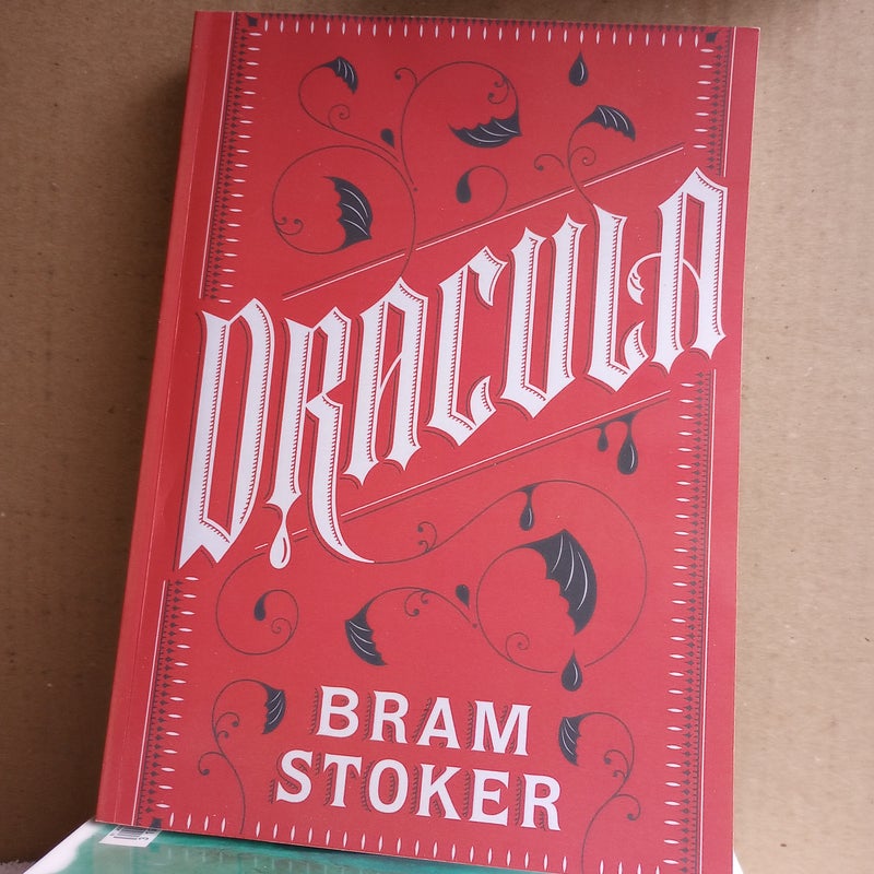 Dracula oversized book