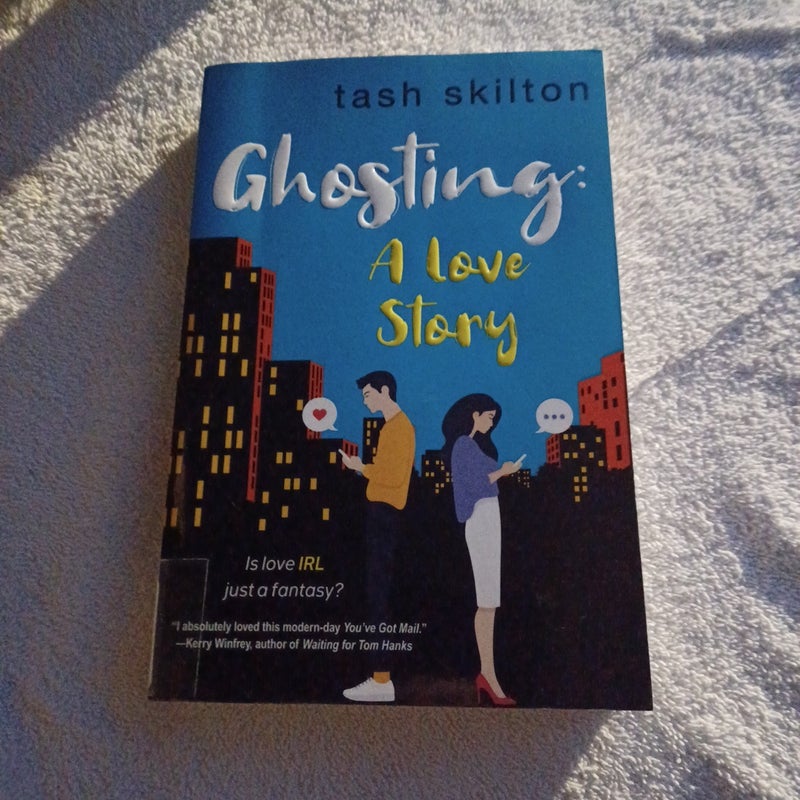 Ghosting a Love Story O/P