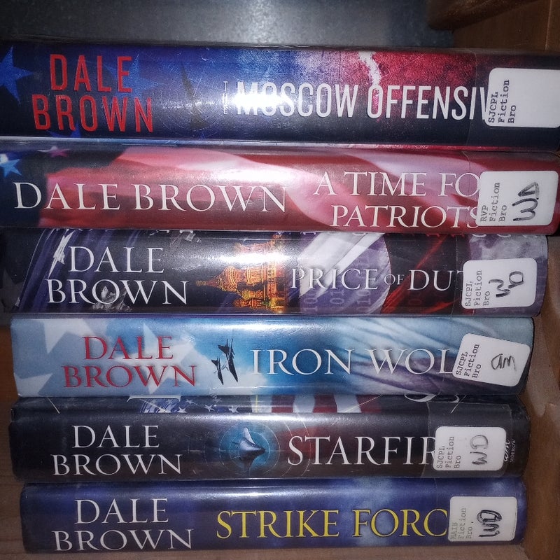 Dale Brown bundle