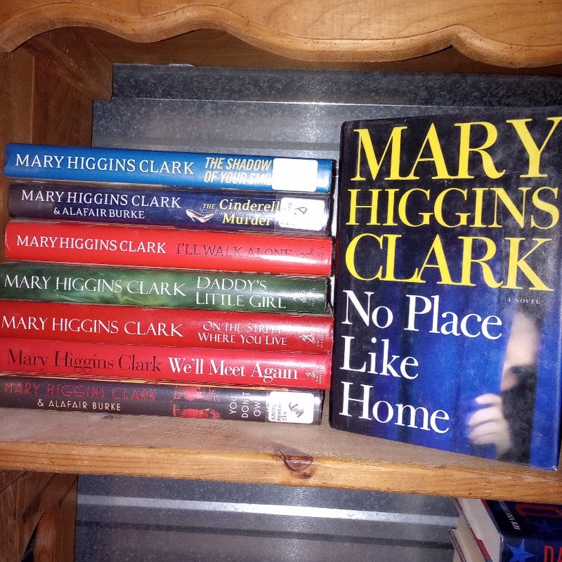 Mary Higgins Clark bundle
