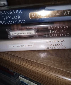 Barbara Taylor Bradford bundle