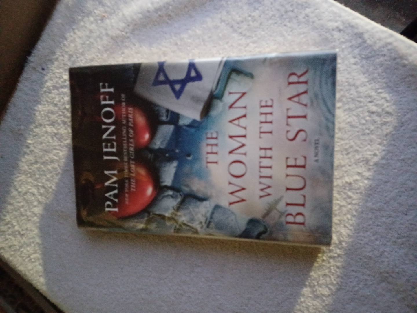 The Woman with the Blue Star