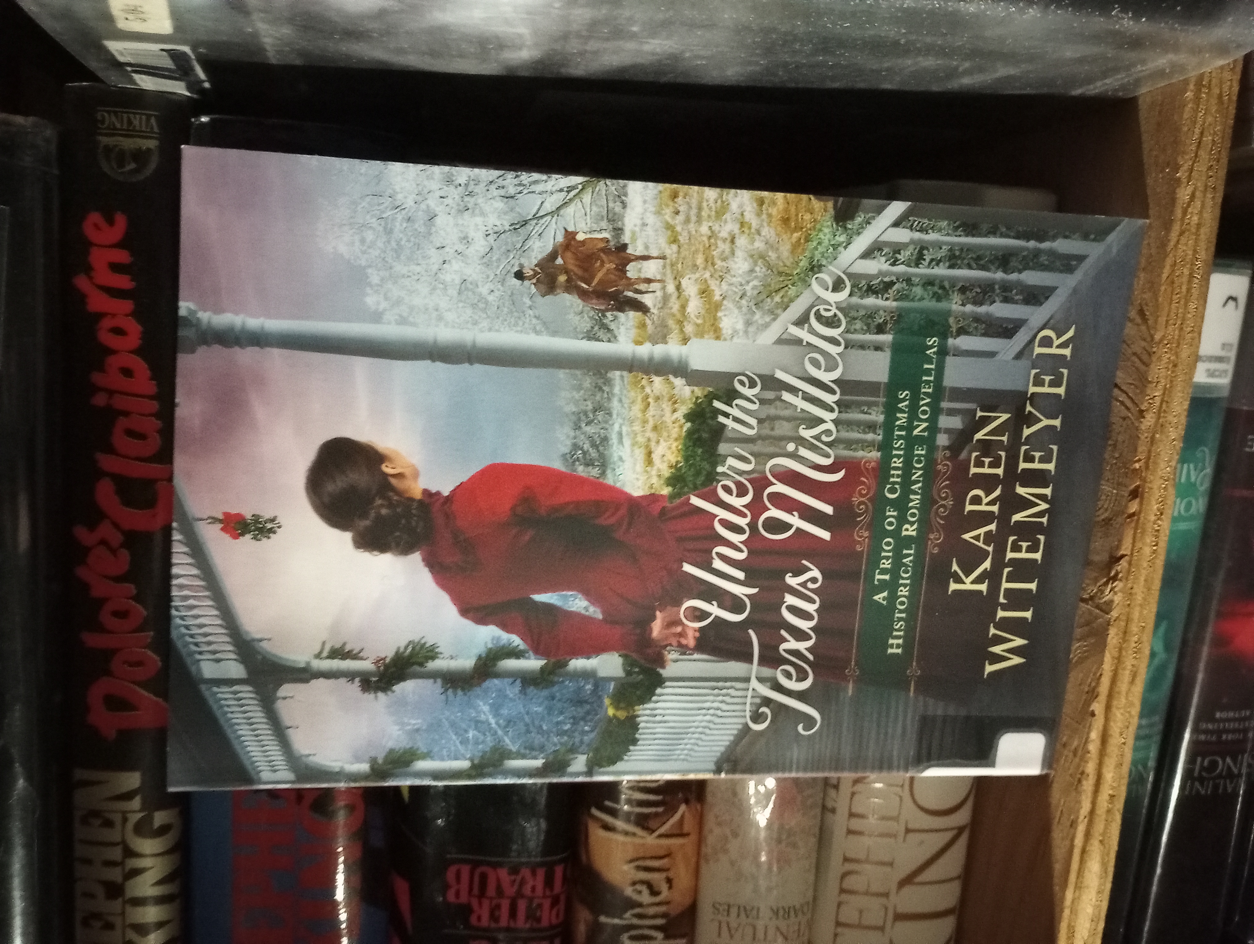 Under the Texas Mistletoe