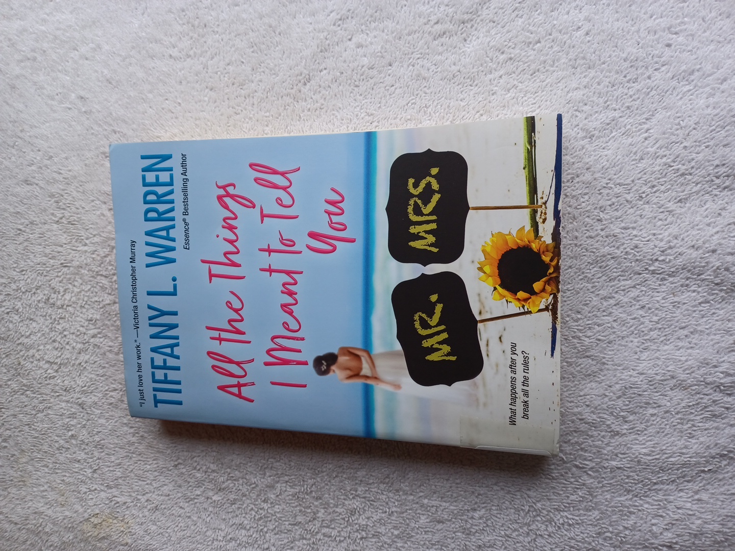 All the Things I Meant to Tell You