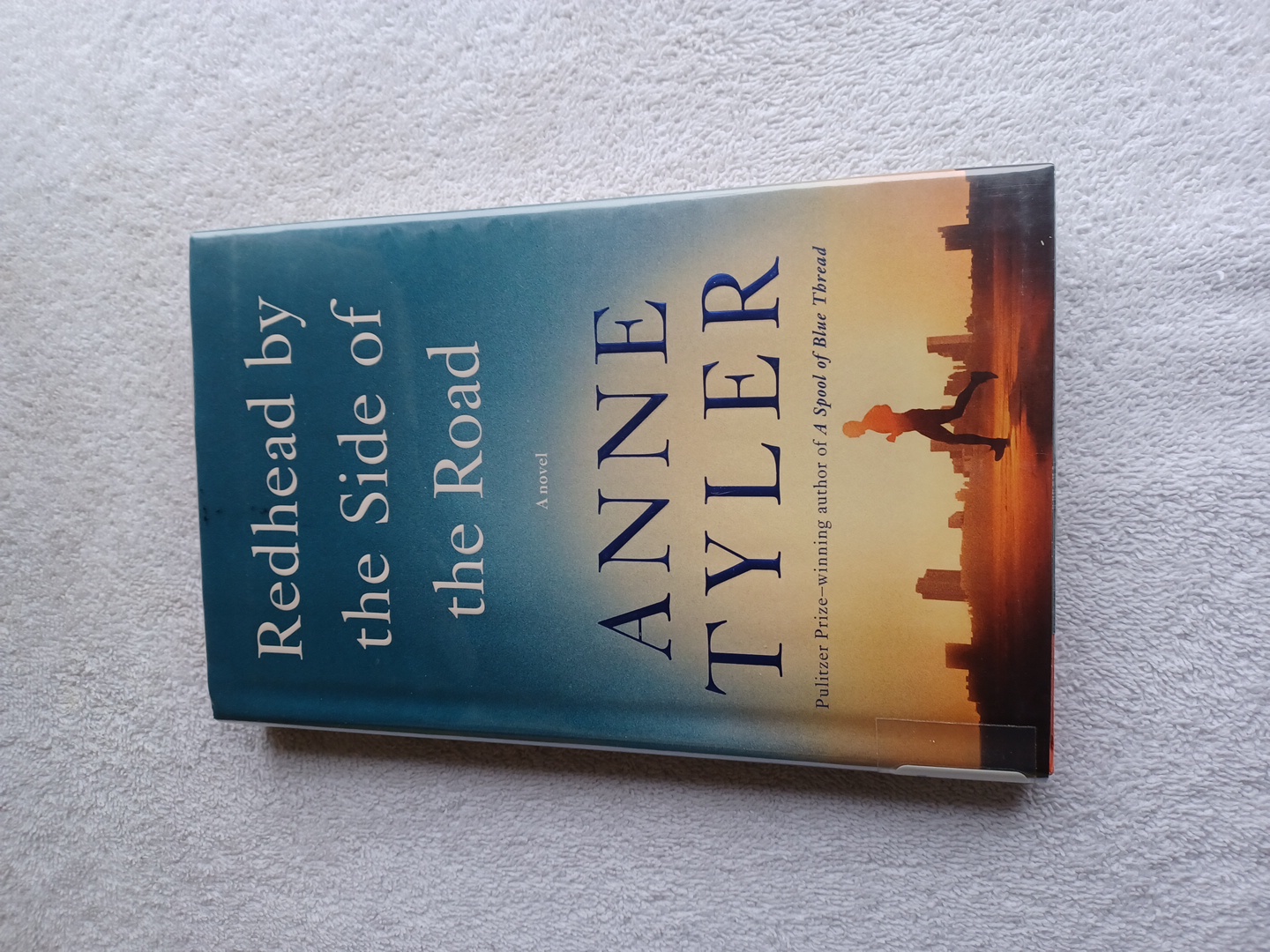 Redhead by the Side of the Road