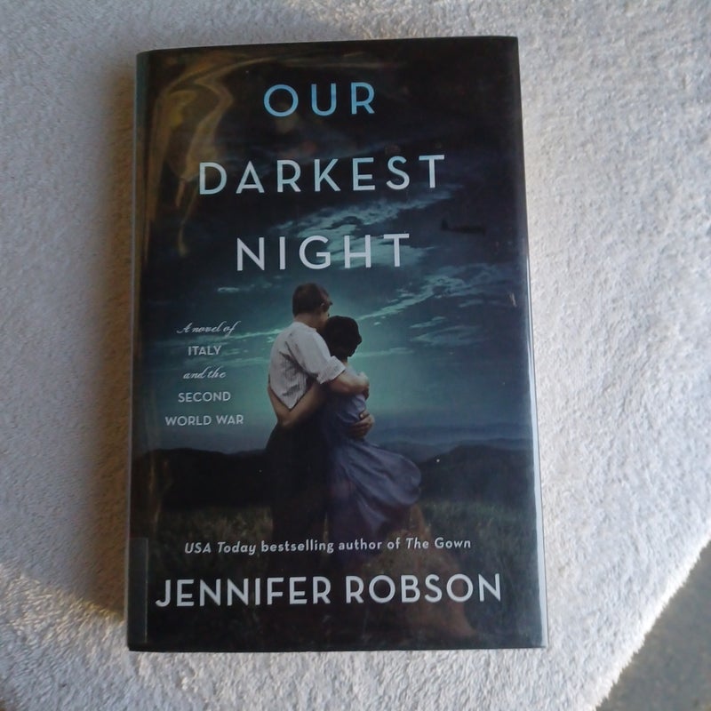 Our Darkest Night by Jennifer Robson