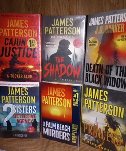 James Patterson hardcover bundle 