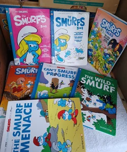 Smurfs graphic novel bundle