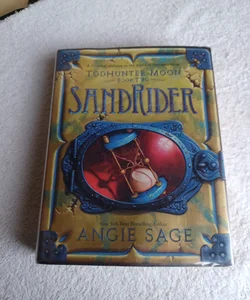 TodHunter Moon, Book Two: SandRider