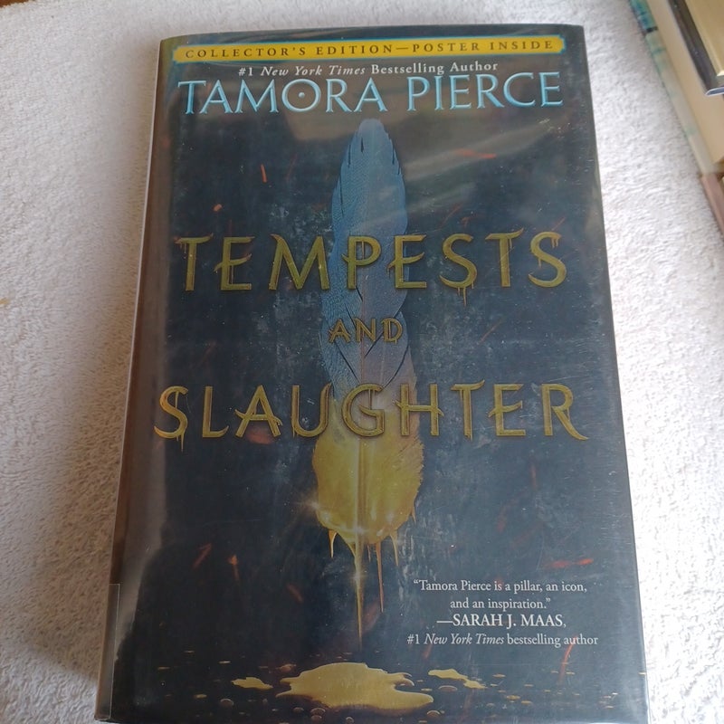 Tempests and Slaughter (the Numair Chronicles, Book One)