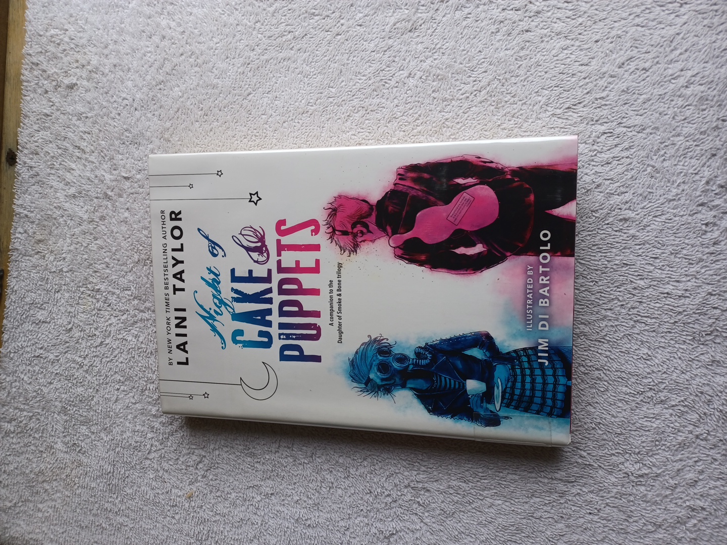 Night of Cake and Puppets