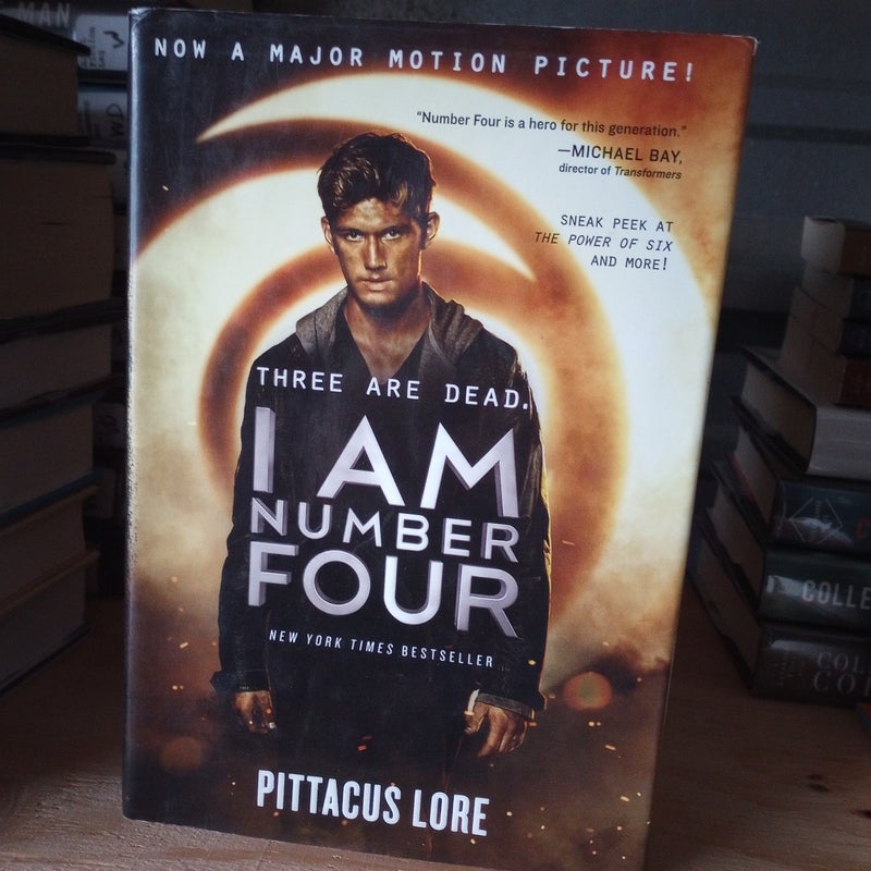 I Am Number Four Movie Tie-In Edition