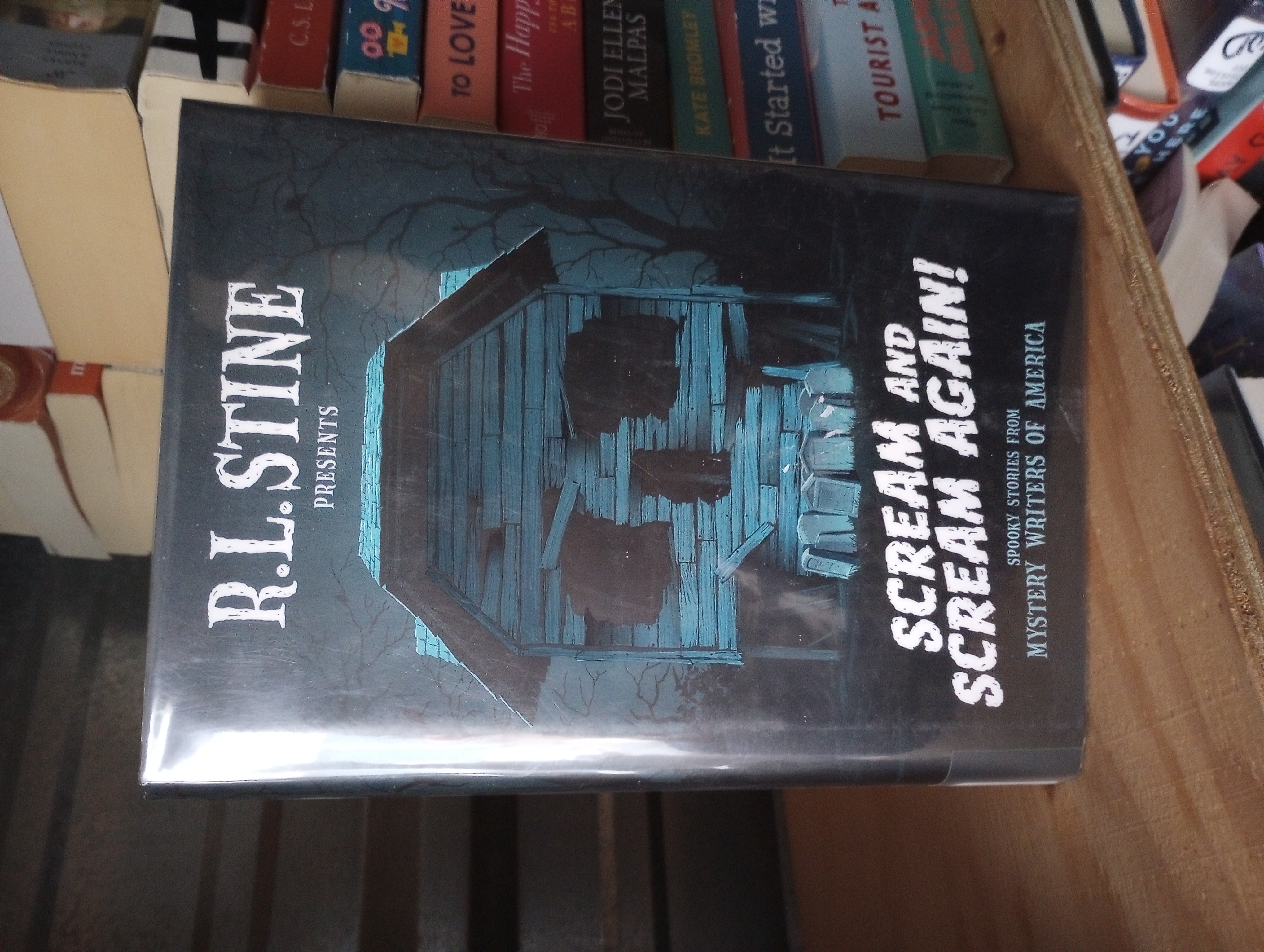 Scream and Scream Again!