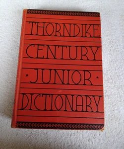 Thorndike Century Junior Dictionary 