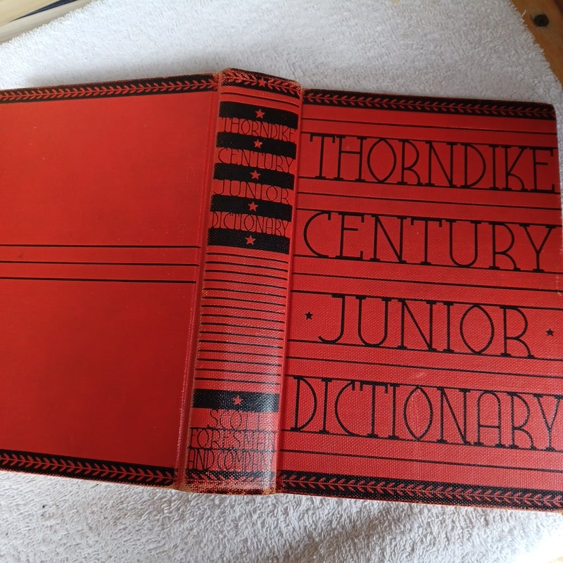 Thorndike Century Junior Dictionary 