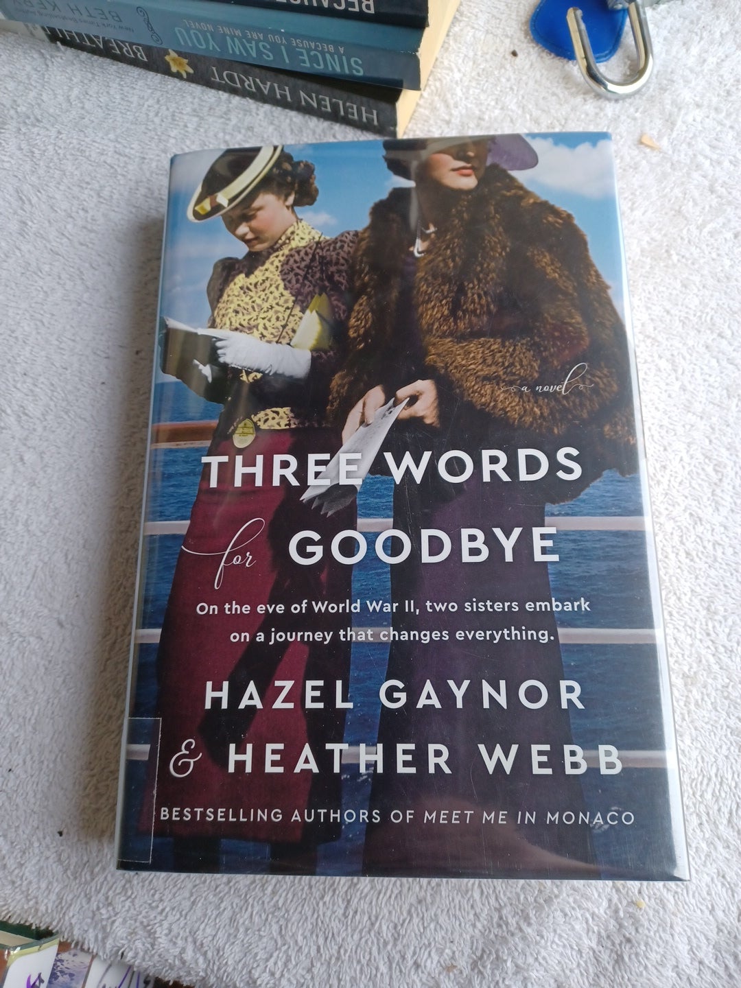 Three Words for Goodbye