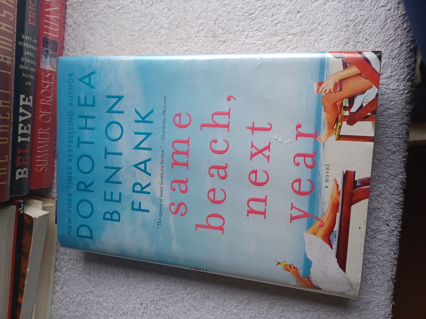 Same Beach, Next Year