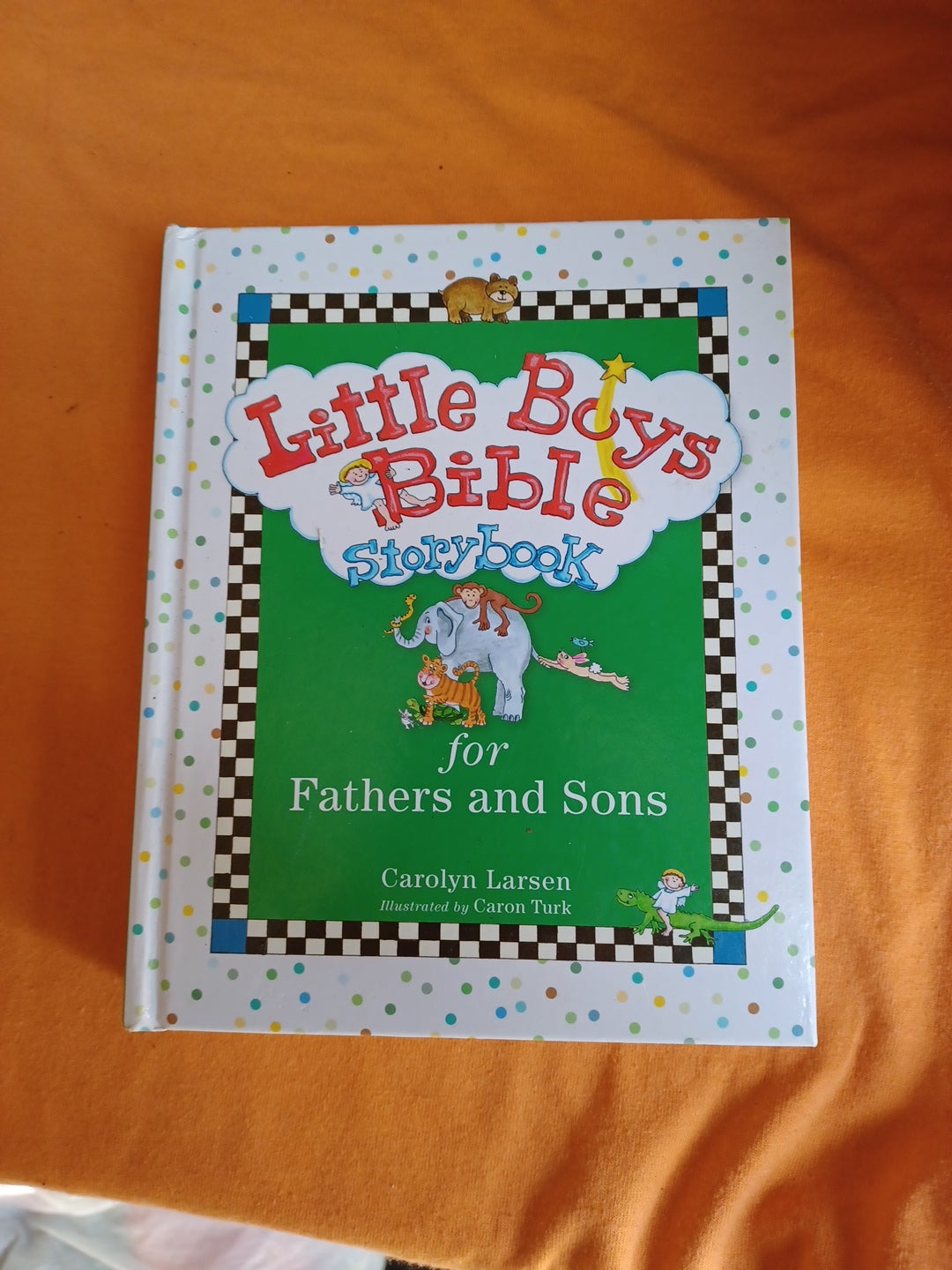 Little Boys Bible Storybook for Fathers and Sons