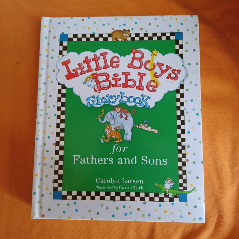 Little Boys Bible Storybook for Fathers and Sons