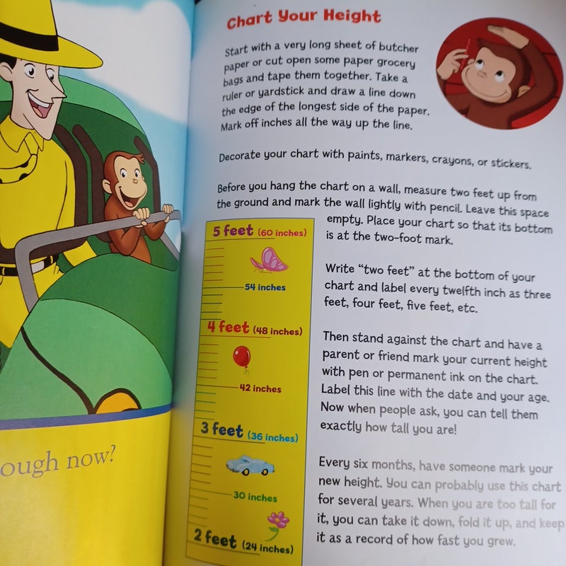 Curious George Big Book of Adventures (cgtv)