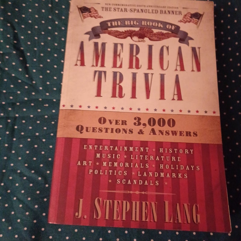 The Big Book of American Trivia