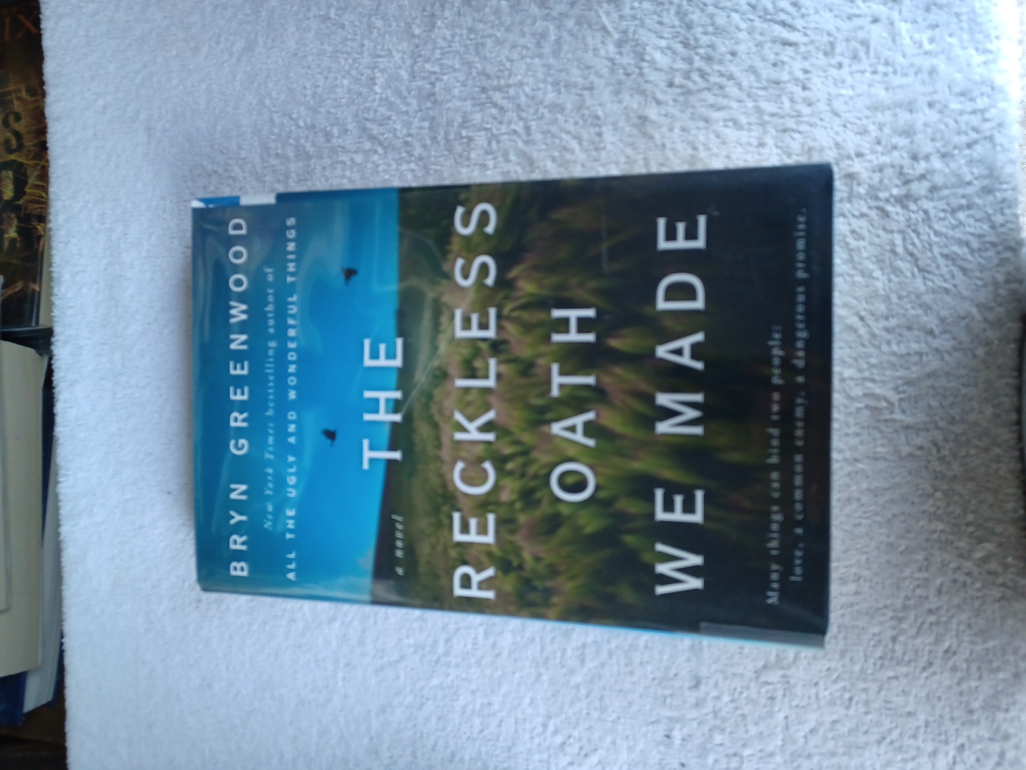 The Reckless Oath We Made