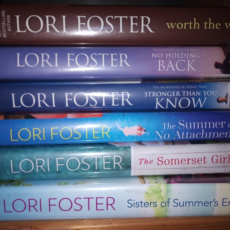 Lori Foster bundle