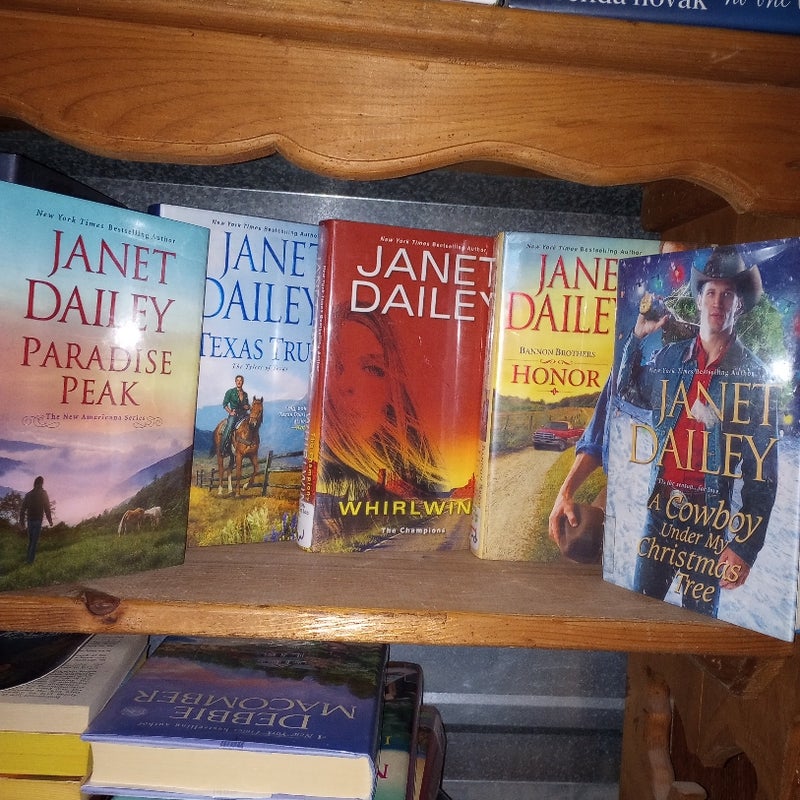 Janet Dailey bundle 