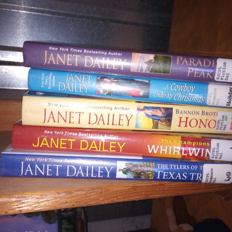 Janet Dailey bundle 