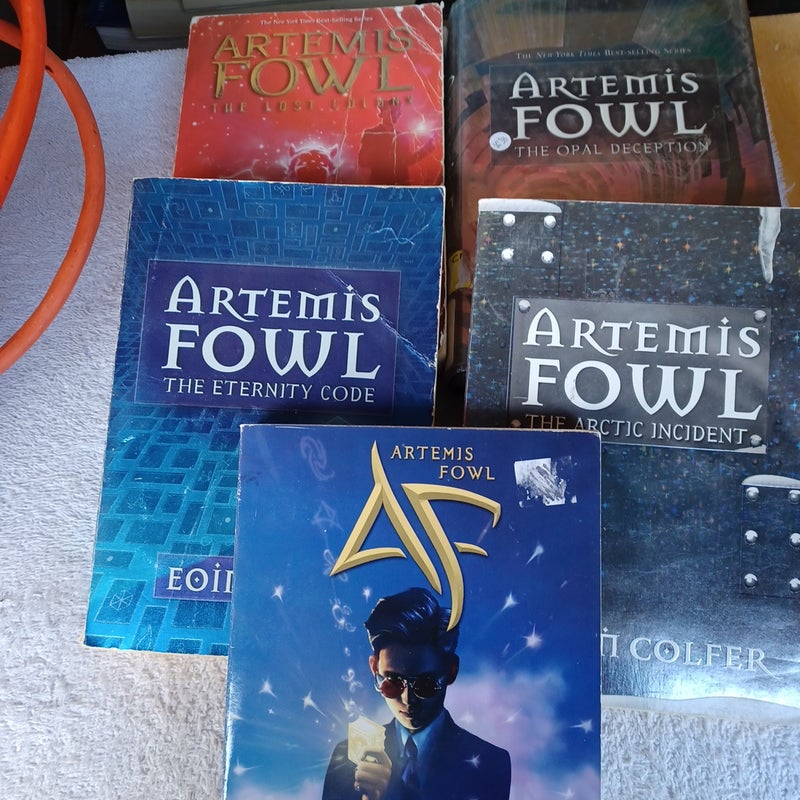 Artemis Fowl bundle