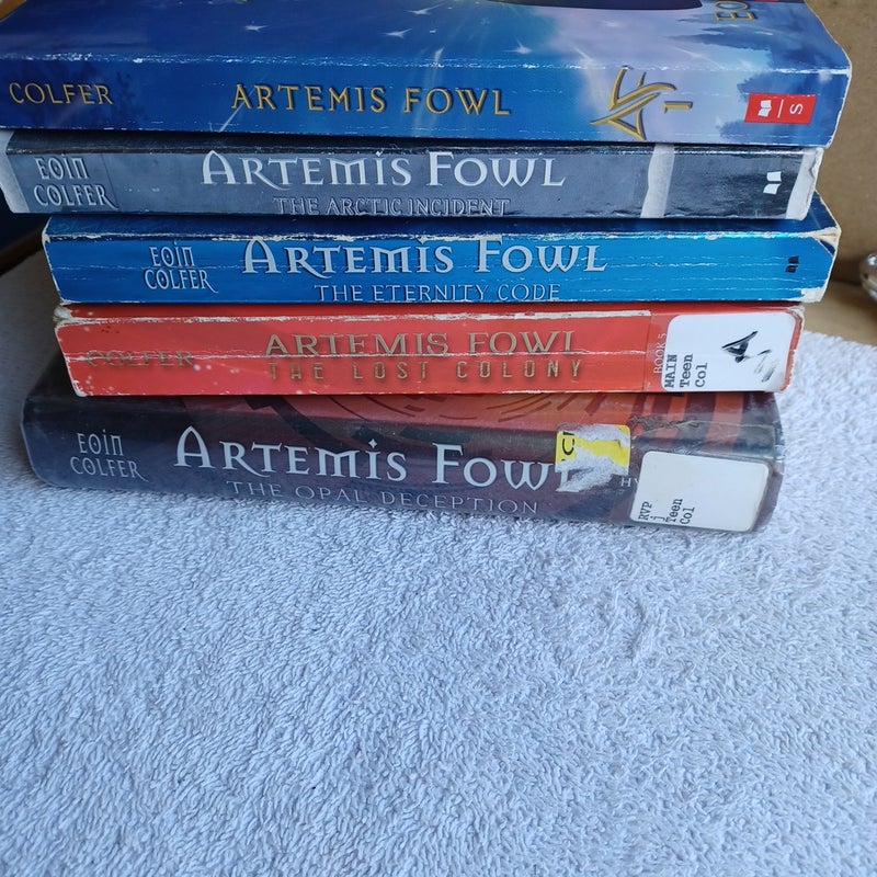 Artemis Fowl bundle