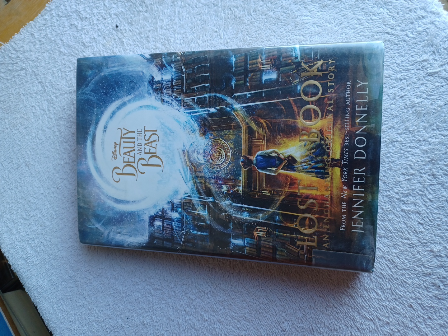 Beauty and the Beast: Lost in a Book